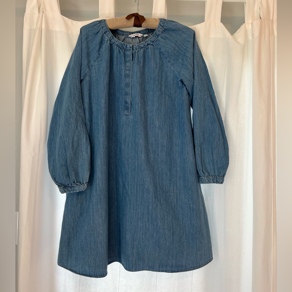 & Other Stories denim dress- size 6 Sm/m